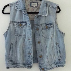 Light Denim Vest